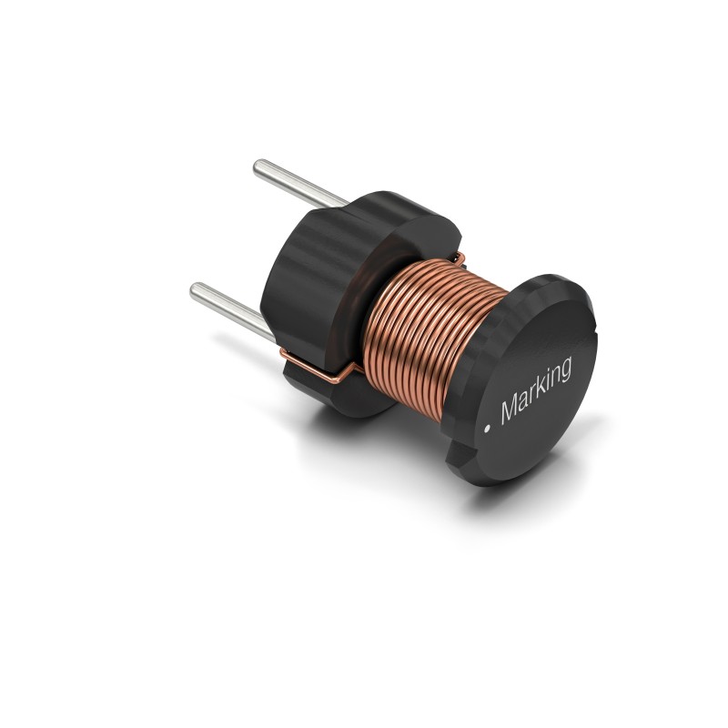 1 pcs - Wurth 120 μH ±10% Radial Inductor, 2A Idc