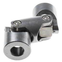 1 pcs - RS PRO Universal Joint, Double, Needle Roller, Bore 20mm, 128mm Length