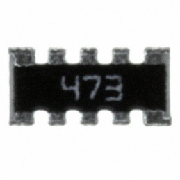 10 pcs : 746X101473JP - RES ARRAY 8 RES 47K OHM 1206