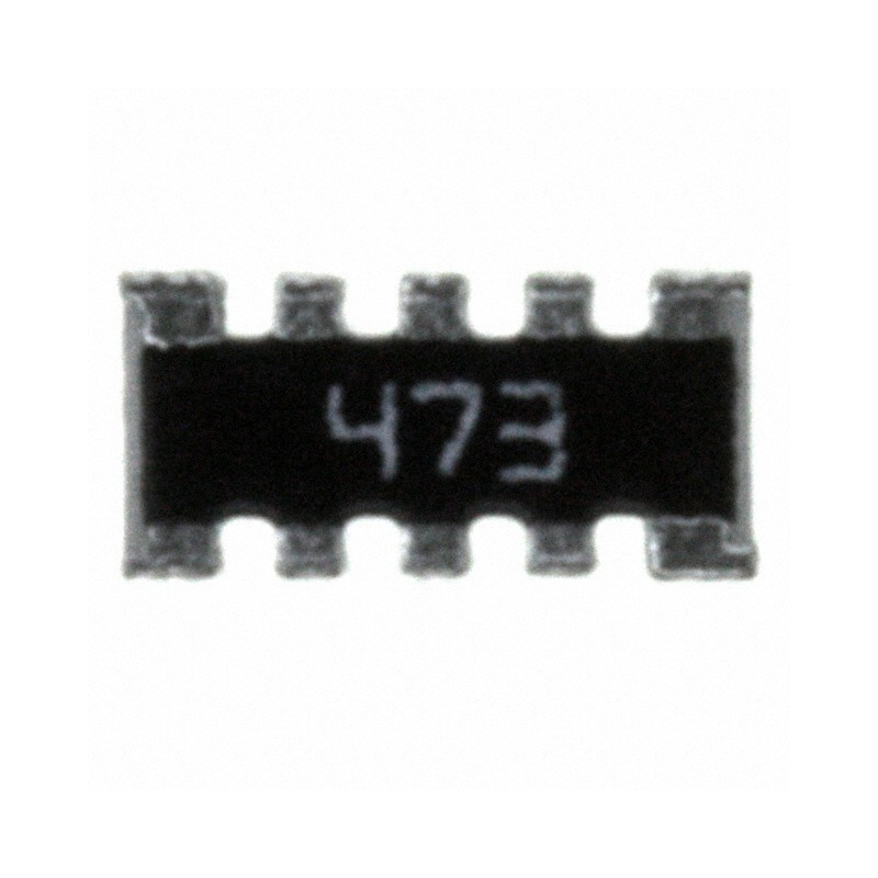 10 pcs : 746X101473JP - RES ARRAY 8 RES 47K OHM 1206