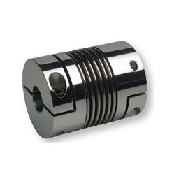 1 pcs - Huco Bellows Coupling, 66mm Outside Diameter, 19mm Bore, 79mm Length Coupler