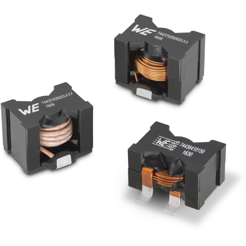 1 pcs - Wurth 10 μH ±15% Manganese Zinc Ferrite Wire-Wound Surface Mount Inductor, Max SRF:13.55MHz, 36A Idc, 1.31mΩ Rdc, WE-HCF