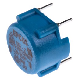 1 pcs - EPCOS 6.8 mH ±30% Ferrite Current Compensated Choke, 1.2A Idc, 280mΩ Rdc, B82721A