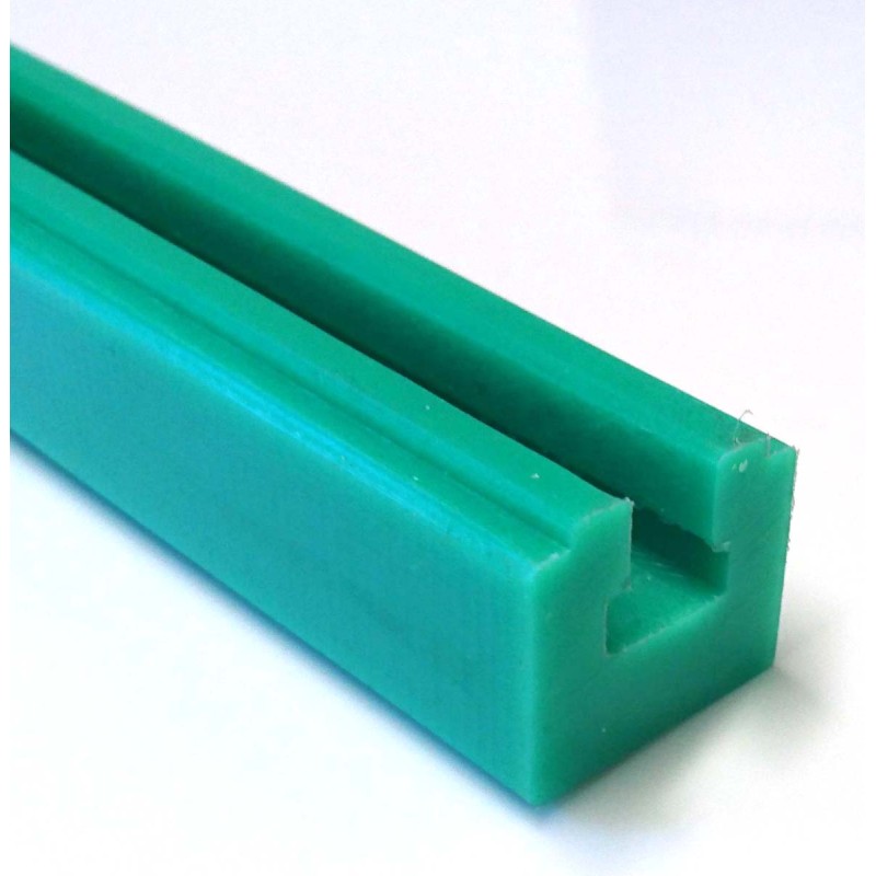 1 pcs - RS PRO Green GL1B profile 10B Chain Guide 2m x 30mm x 35mm