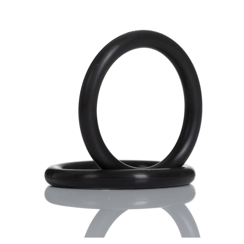 1 Bag of 2 - RS PRO FKM O-Ring, 37.3mm Bore, 44.5mm Outer Diameter