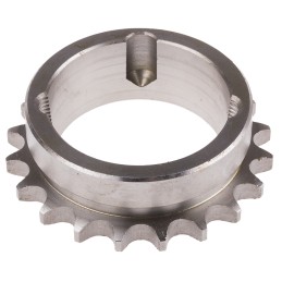 1 pcs - RS PRO 20 Tooth Taper Bush Sprocket 08B-1 Chain Type