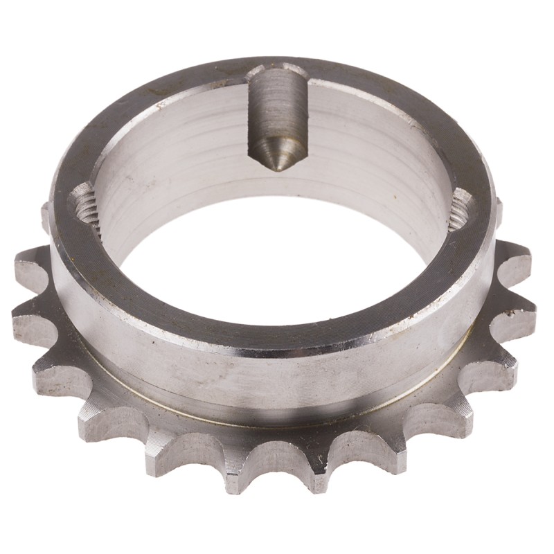 1 pcs - RS PRO 20 Tooth Taper Bush Sprocket 08B-1 Chain Type