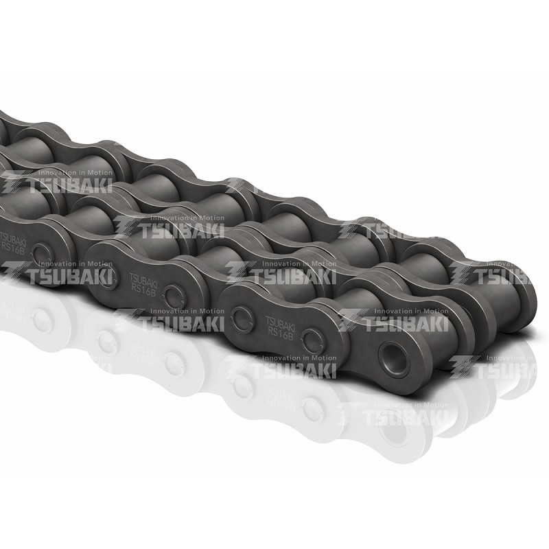 1 pcs - Tsubaki 24B-2 Duplex Roller Chain, 5m, BS GT4 Winner, ISO 606 (DIN 8187)