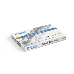 1 pcs - Tsubaki 24B-2 Duplex Roller Chain, 5m, BS GT4 Winner, ISO 606 (DIN 8187)