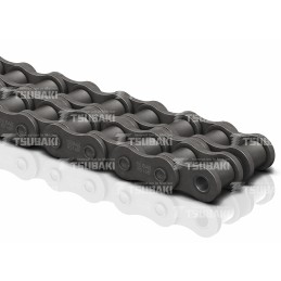 1 pcs - Tsubaki 16B-2 Duplex Roller Chain, 5m, BS GT4 Winner, ISO 606 (DIN 8187)