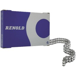 1 pcs - Renold 08B-2 Duplex Roller Chain, 7.6m, Renold (Blue Box)