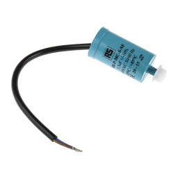 1 pcs - RS PRO Polypropylene Film Capacitor, 440V ac, ±10%, 1.5μF, Screw Mount