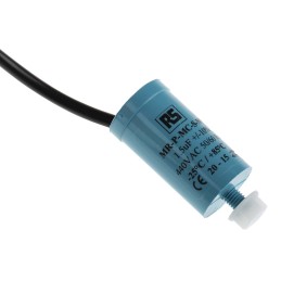 1 pcs - RS PRO Polypropylene Film Capacitor, 440V ac, ±10%, 1.5μF, Screw Mount