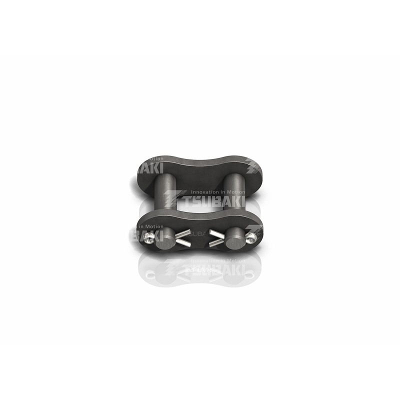 1 pcs - Tsubaki ANSI G8 120-1 Pin Connecting Link Carbon Steel Roller Chain Link