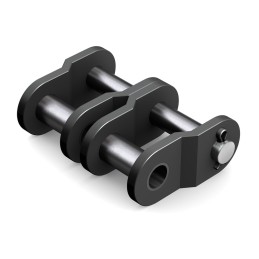 1 pcs - SKF PHC BS 16B-2 Offset Link Carbon Steel Roller Chain Link