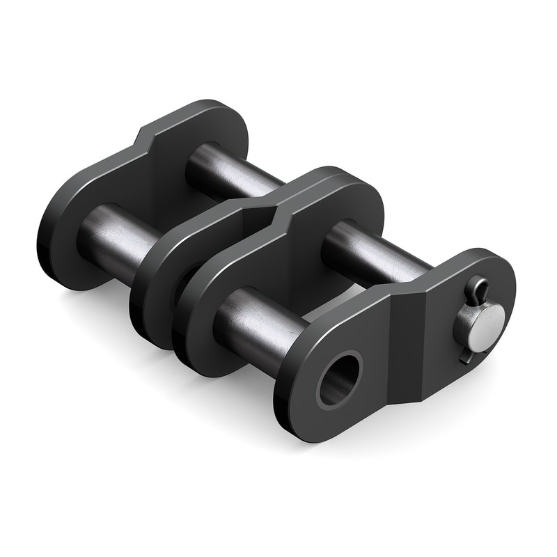 1 pcs - SKF PHC BS 16B-2 Offset Link Carbon Steel Roller Chain Link