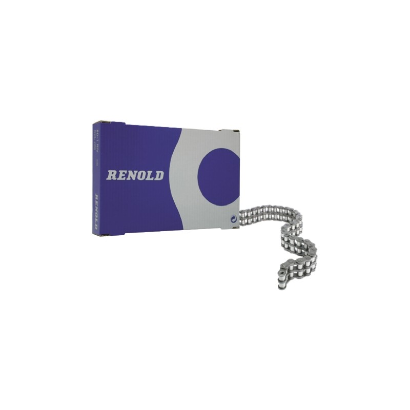 1 pcs - Renold 06B-2 Duplex Roller Chain, 10m, Renold (Blue Box)