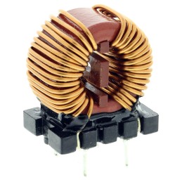 1 pcs - Wurth 2.2 mH ±30% Leaded Inductor, 6A Idc, 20mΩ Rdc, WE-CMB