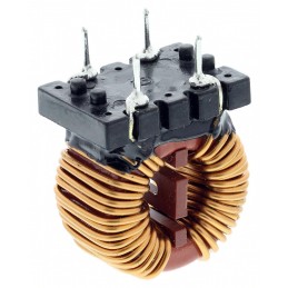 1 pcs - Wurth 2.2 mH ±30% Leaded Inductor, 6A Idc, 20mΩ Rdc, WE-CMB
