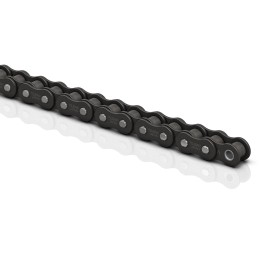 1 pcs - Tsubaki 08B-1 Simplex Roller Chain, 5m, LAMBDA, ISO 606 (DIN 8187)