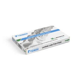 1 pcs - Tsubaki 08B-1 Simplex Roller Chain, 5m, LAMBDA, ISO 606 (DIN 8187)