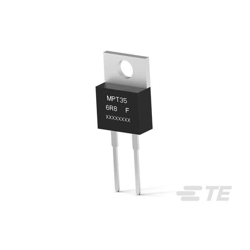 1 pcs - TE Connectivity 470Ω Power Film Through Hole Fixed Resistor 35W 1% MPT35C470RF