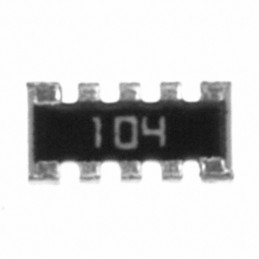 10 pcs : 746X101104JP - RES ARRAY 8 RES 100K OHM 1206