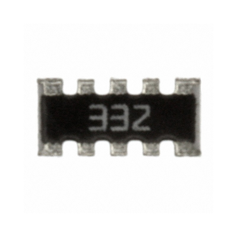 10 pcs : 746X101332JP - RES ARRAY 8 RES 3.3K OHM 1206
