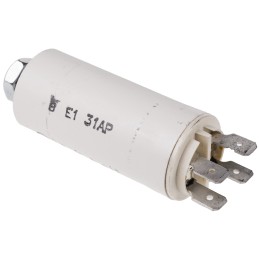 1 pcs - KEMET C27 Metallised Polypropylene Film Capacitor, 470V ac, ±5%, 2μF, Chassis Mount