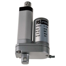 1 pcs - RS PRO Micro Linear Actuator, 50mm, 24V dc, 500N, 14.6mm/s