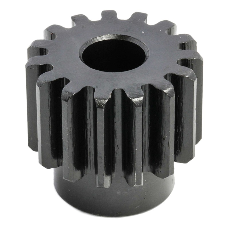 1 pcs - RS PRO Steel 15 Teeth Spur Gear, 2 Module, 12mm Bore Diam, 30mm Pitch Diam, 24mm Hub Diam