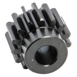 1 pcs - RS PRO Steel 15 Teeth Spur Gear, 2 Module, 12mm Bore Diam, 30mm Pitch Diam, 24mm Hub Diam