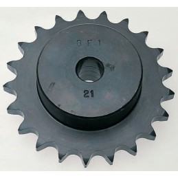 1 pcs - RS PRO 21 Tooth Pilot Sprocket 06B-1 Chain Type