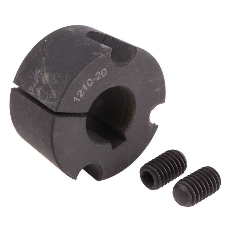 1 pcs - RS PRO Taper Bush 1210, 20mm Shaft Diameter