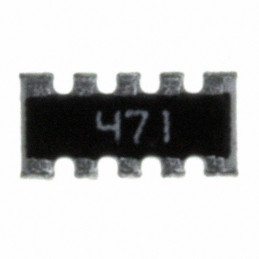 10 pcs : 746X101471JP - RES ARRAY 8 RES 470 OHM 1206
