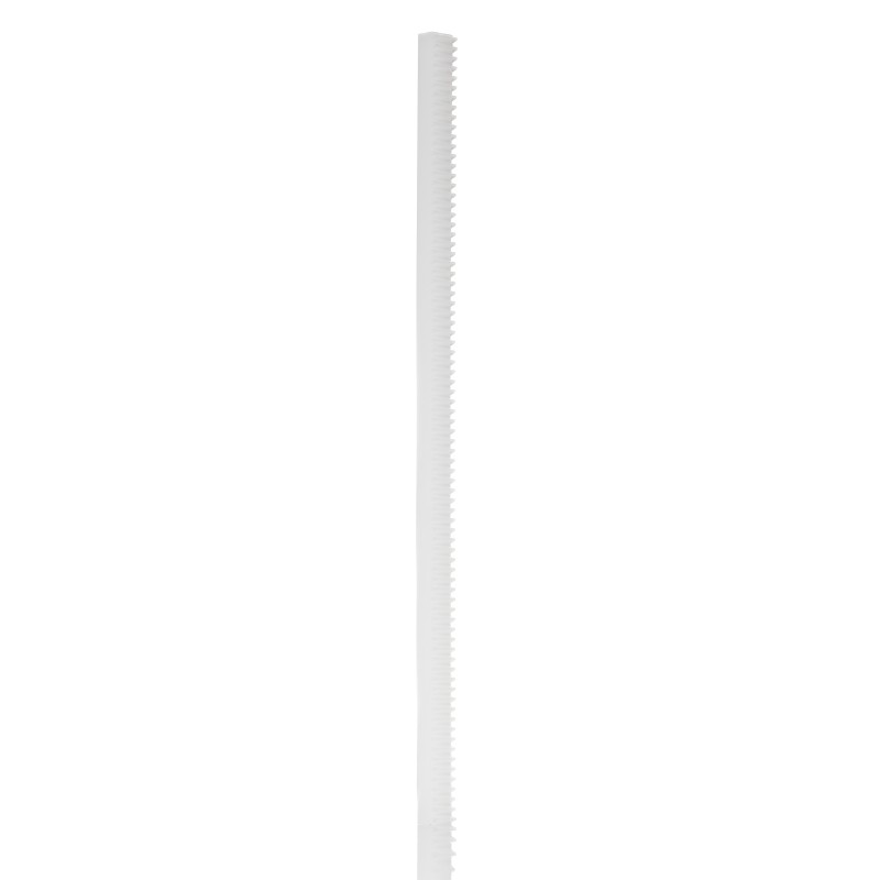 1 pcs - RS PRO 0.7 POM Gear Rack, 250mm Long , 6mm Face Width