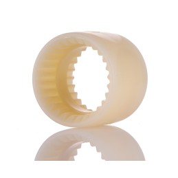 1 pcs - KTR Gear Coupling, 53mm Outside Diameter, 24mm Bore, 41mm Length Coupler