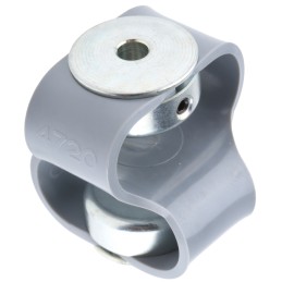 1 pcs - Huco Specialist Coupling, 6mm Bore, 48mm Length Coupler