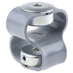 1 pcs - Huco Specialist Coupling, 6mm Bore, 48mm Length Coupler