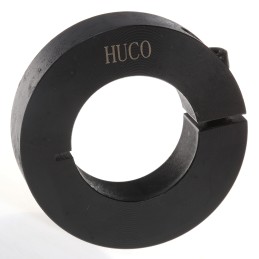 1 pcs - Huco Shaft Collar One Piece Clamp Screw, Bore 30mm, OD 54mm, W 15mm, Steel