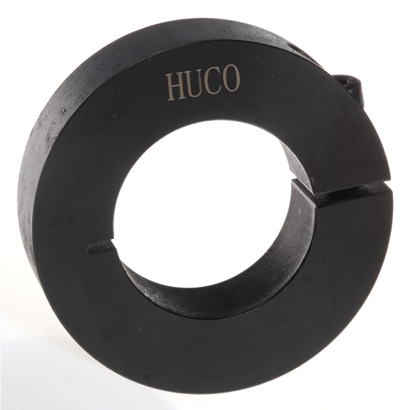 1 pcs - Huco Shaft Collar One Piece Clamp Screw, Bore 30mm, OD 54mm, W 15mm, Steel