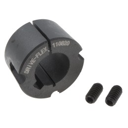 1 pcs - RS PRO Taper Bush 1108, 20mm Shaft Diameter