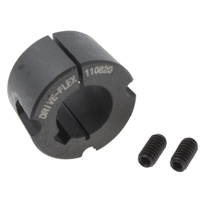 1 pcs - RS PRO Taper Bush 1108, 20mm Shaft Diameter