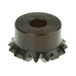 1 pcs - RS PRO Steel Mitre Gear, 10mm Bore, 16 Teeth, 2 Module