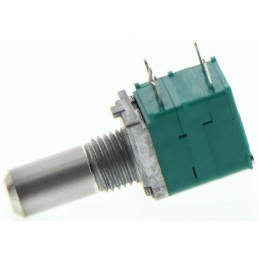 1 pcs - Alps Alpine 20kΩ Rotary Potentiometer 1-Gang Through Hole, RK0971111Z0P