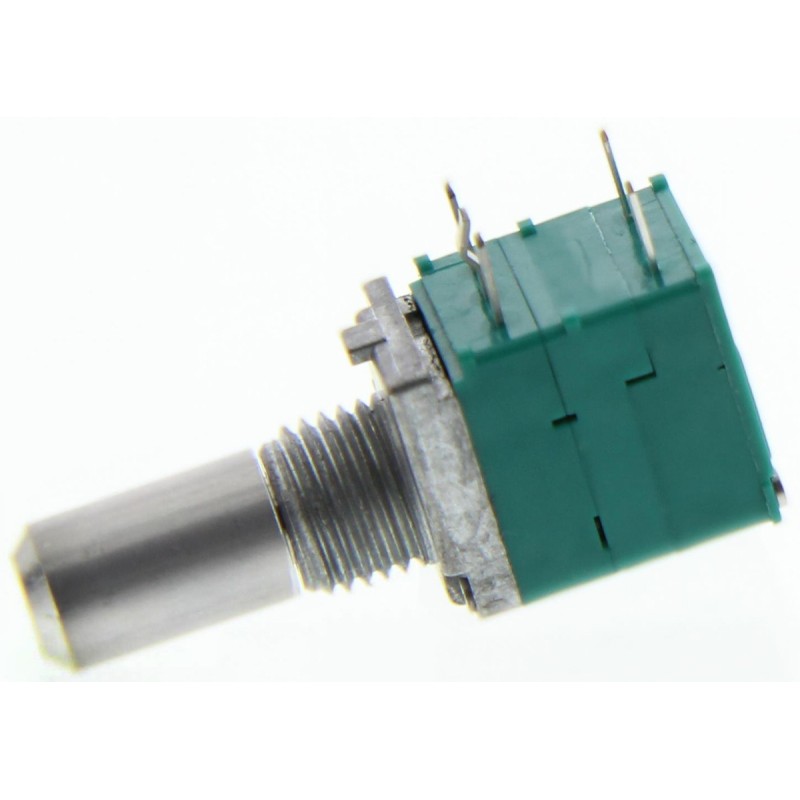 1 pcs - Alps Alpine 20kΩ Rotary Potentiometer 1-Gang Through Hole, RK0971111Z0P