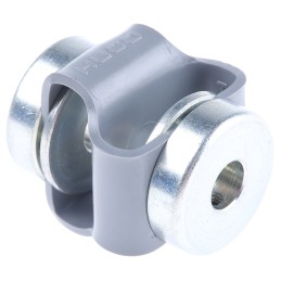 1 pcs - Huco Specialist Coupling, 6mm Bore, 27mm Length Coupler