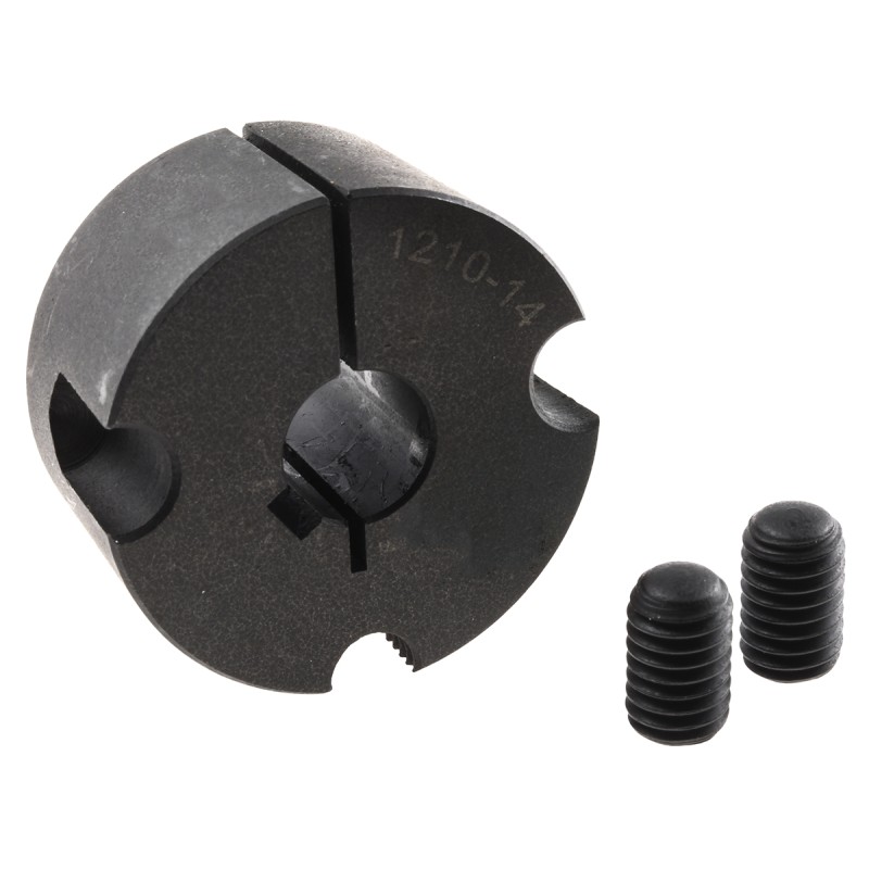 1 pcs - RS PRO Taper Bush 1210, 14mm Shaft Diameter