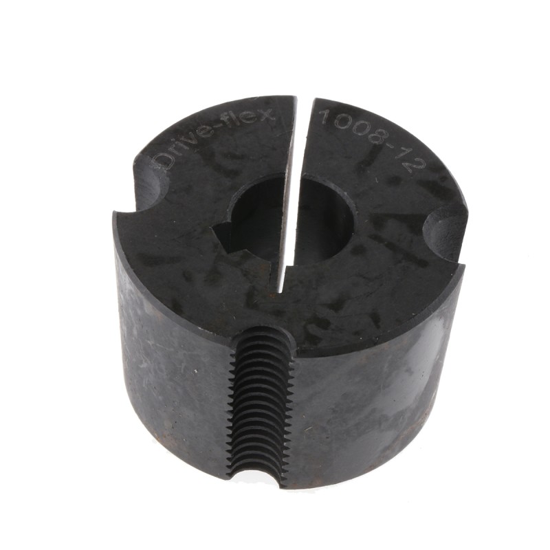 1 pcs - RS PRO Taper Bush 1008, 12mm Shaft Diameter
