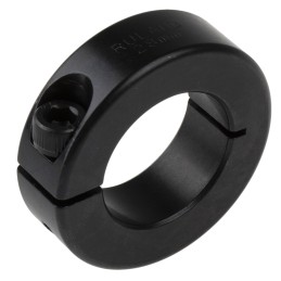 1 pcs - Ruland Shaft Collar One Piece Clamp Screw, Bore 28mm, OD 48mm, W 15mm, Carbon Steel